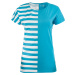 Women's T-shirt ALPINE PRO HOOTEDA bluebird