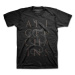 Alice in Chains Tričko Snakes Unisex Black