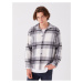 LC Waikiki Regular Fit Long Sleeve Plaid Men's Lumberjack Shirt