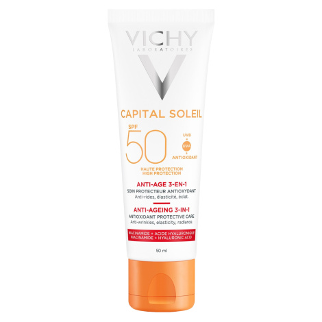 Vichy Capital Soleil Anti-Age SPF 50+ krém 50 ml