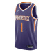 Nike NBA Devin Booker Phoenix Suns Icon Edition 2020 Swingman Jersey - Pánske - Dres Nike - Fial