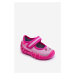 Befado Shiny Cat Ballerina Slippers pink