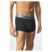 3PACK Boxerky Calvin Klein Steel Coton