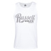 Russell Athletic SINGLET MAN Pánske tielko, biela, veľkosť