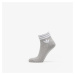 adidas Originals Trefoil Ankle Socks 3-Pack White/ Black/ Gray