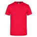James&amp;Nicholson Unisex tričko JN002 Red