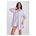 DEFACTO Fall in Love Regular Fit Cotton Beach Dress