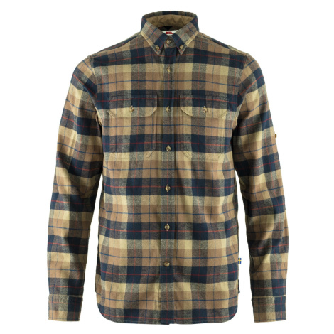 Pánska košeľa Fjällräven Singi Heavy Flannel Shirt M