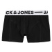 Jack & Jones Junior Nohavičky  čierna / biela