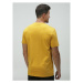 Loap BRELOM Pánske tričko, žltá, veľkosť