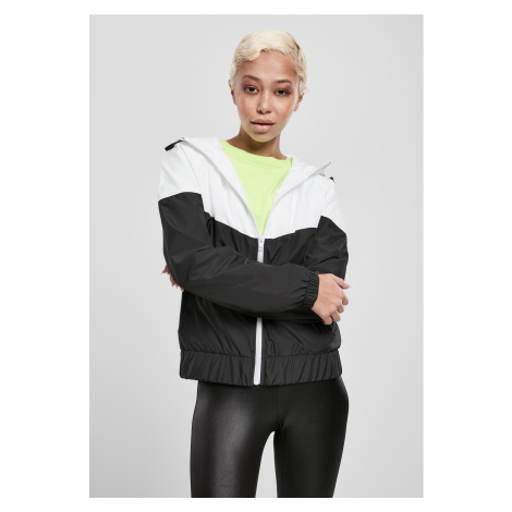 Women's windbreaker Arrow white/black Urban Classics