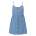 Vero Moda Petite Košeľové šaty 'LICKA'  modrá