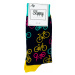 Viacfarebné ponožky Bike Socks