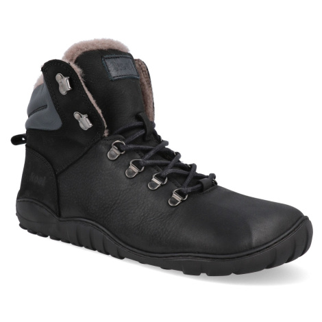 Barefoot zimní boty Koel - Porter LambsWool černé