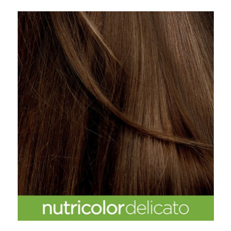 BIOKAP Nutricolor Delicato Farba na vlasy Tmavý blond Havana 6.06 - BIOKAP