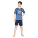 Chlapecké pyžamo model 15322568 Modrá 134/140 - Cornette