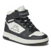 Kappa Sneakersy Logo Basil Md Ev Kid 321F4UW Biela