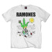 Ramones tričko Loco Live Biela
