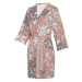 LASCANA Kimono  hnedá / rosé / biela