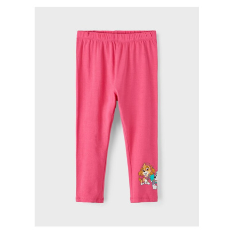 NAME IT Legíny PAW PATROL 13219720 Ružová Slim Fit