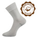Lonka Bioban Unisex ponožky z bio bavlny - 1 pár BM000000558700102662x svetlo šedá