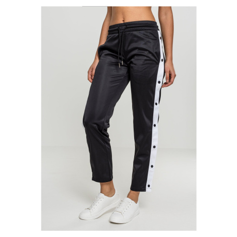 Women's sweatpants with buttons blk/wht/blk Urban Classics