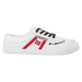 Kawasaki  Signature Canvas Shoe K202601 1002 White  Módne tenisky Biela