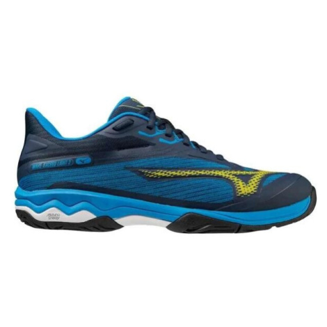 Mizuno WAVE EXCEED LIGHT 2 AC Pánska tenisová obuv, tmavo modrá, veľkosť 42