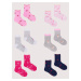 Yoclub Kids's Socks Pattern 6-Pack SKA-0006G-AA00-010