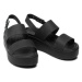 Crocs Sandále Brooklyn Low Wedge W 206453 Čierna