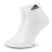 Adidas Súprava 3 párov vysokých ponožiek unisex HT3441 Biela