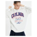 Koton College Hooded Sweatshirt Raised Long Sleeve Cotton