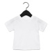 Canvas Detské tričko s krátkym rukávom CV3001B White