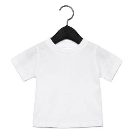 Canvas Detské tričko s krátkym rukávom CV3001B White