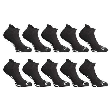 10PACK ponožky Styx nízke čierne (10HN960) XL