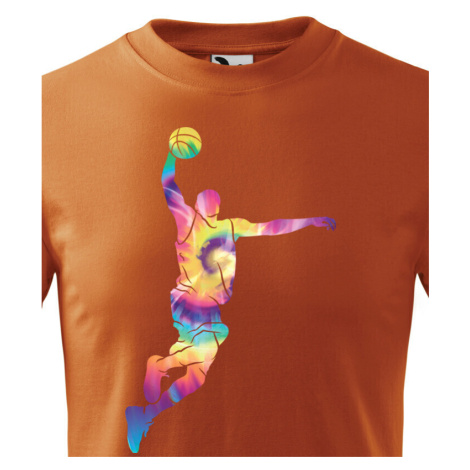 Detské tričko s potlačou basketbalistu - skvelý darček pre milovníkov basketbalu