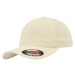 Yellow Cream Flexfit Pastel Melange Cap