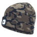 Cerva Deel Led Unisex čiapka s Led lampou 03140115 camouflage