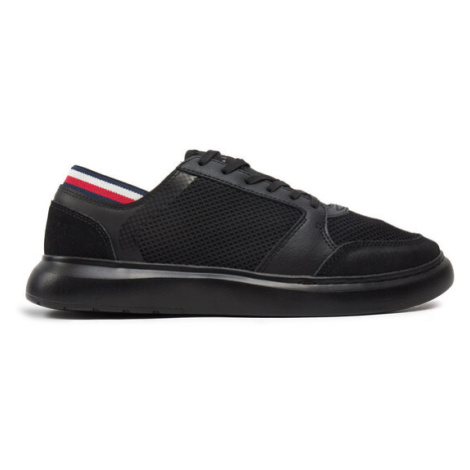 Tommy Hilfiger Sneakersy Lightweight Cup Seasonal Mix FM0FM04961 Čierna