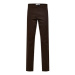 Selected Homme Chino nohavice 16087663 Hnedá Slim Fit