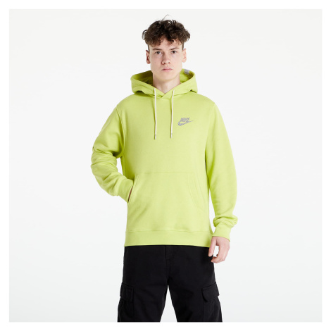 Nike Sportswear Revival Fleece Pullover Hoodie C Atomic Green/ White