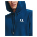 Mikina Under Armour Essential Fleece Hoodie Varsity Blue