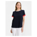 Crepe Tipped Triko Tommy Hilfiger
