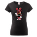 Dámské tričko Deadpool Hellboy -  tričko pre milovníkov humoru a filmov