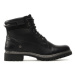 Wrangler Outdoorová obuv Creek Leather WL22541A Čierna