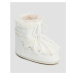 Dámske Biele Snehule Moon Boot Icon Low Faux Fur