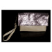 Glamour clutch with chain and sequins navy Einheitsgroesse