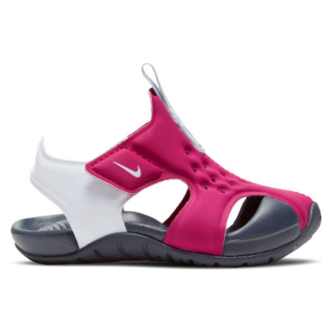Nike SUNRAY PROTECT Detské sandále, fialová, veľkosť