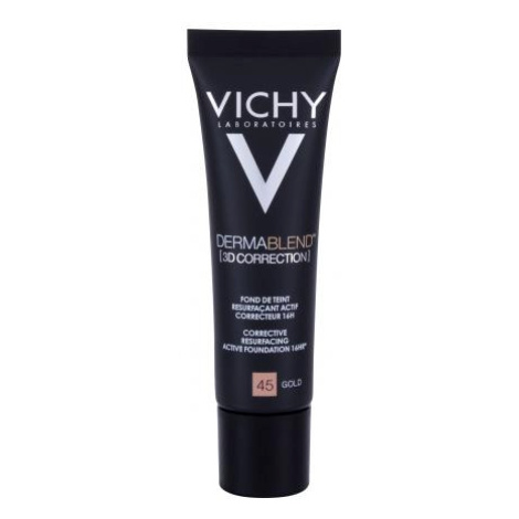 Vichy Dermablend™ 3D Correction SPF25 30 ml make-up pre ženy 45 Gold