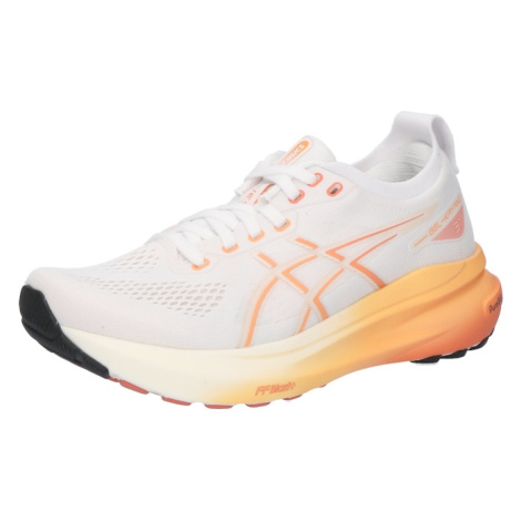 ASICS Bežecká obuv 'GEL-KAYANO 31'  tmavooranžová / biela